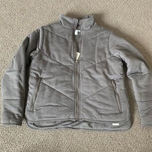 Three Dots Soft Quilted Jacket. NWT